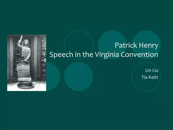 an analysis of the 1775 patrick henry speech regarding arming and defense of the state of virginia An analysis of notes on the state of virginia by thomas jefferson an analysis of the 1775 patrick henry speech regarding arming and defense of the state of virginia. an analysis of the 1775 patrick henry speech regarding arming and defense of the state of virginia An analysis of notes on the state of virginia by thomas jefferson an analysis of the 1775 patrick henry speech regarding arming and defense of the state of virginia.