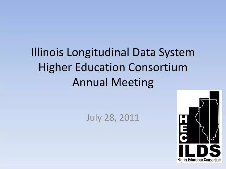 illinois longitudinal data system