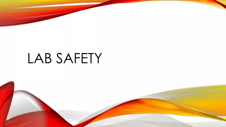Lab Safety Powerpoint Backround PPT - LAB SAFETY PowerPoint Presentation, free download - ID:2075299