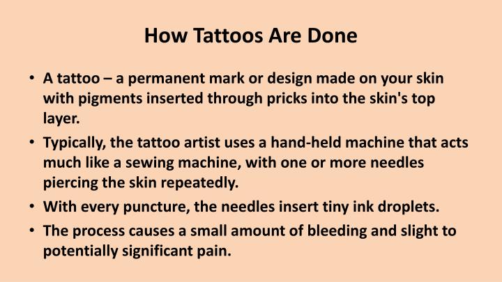 Ppt Tattooing And Body Piercing Powerpoint Presentation Id2075979