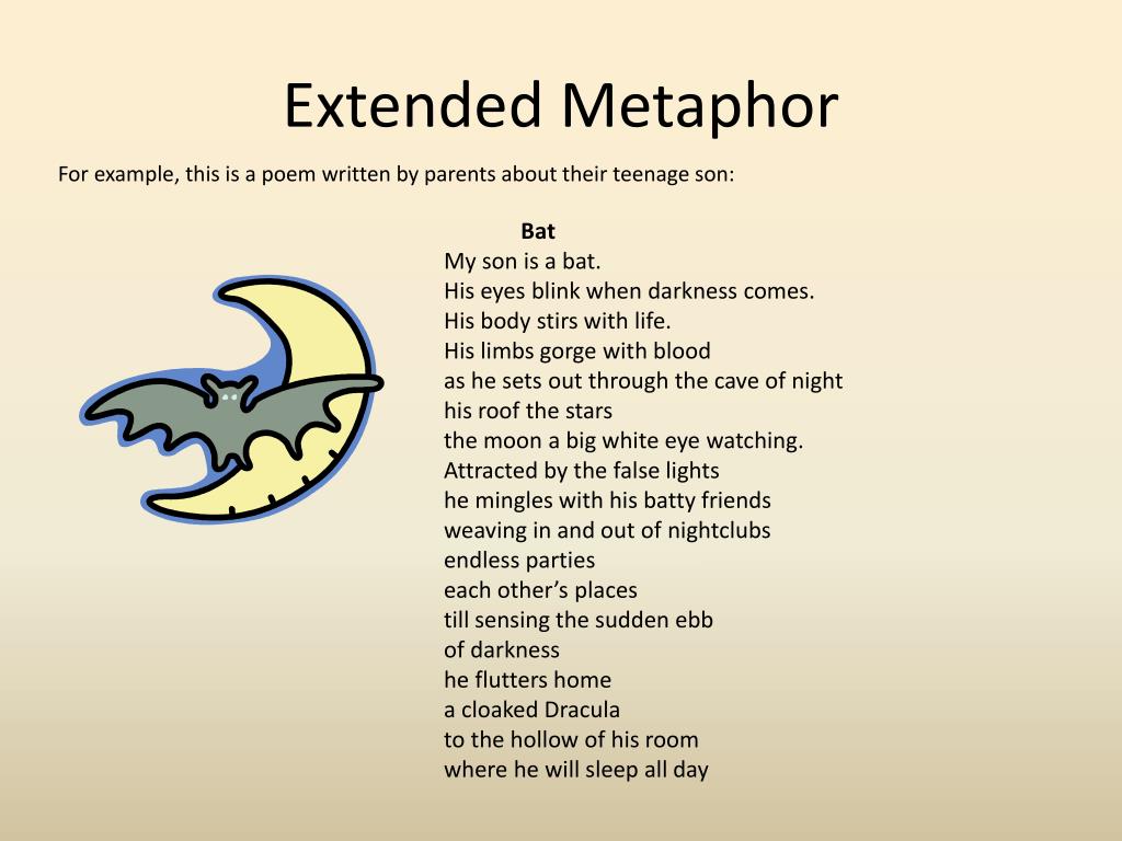 Examples Of Metaphors