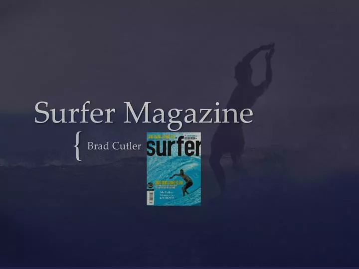surfer magazine n.