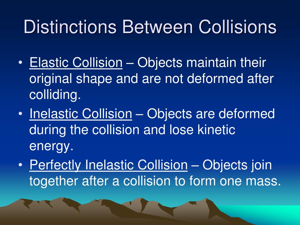 PPT - Elastic and Inelastic Collisions PowerPoint Presentation, free