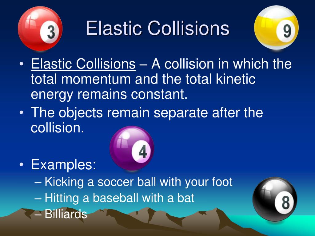PPT - Elastic and Inelastic Collisions PowerPoint Presentation, free