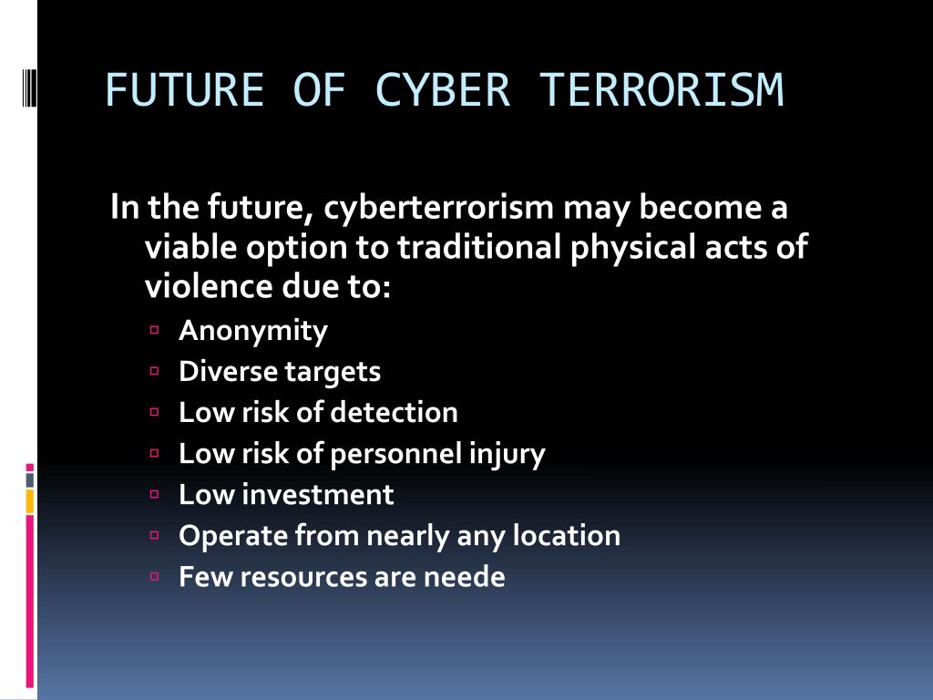 presentation on cyber terrorism