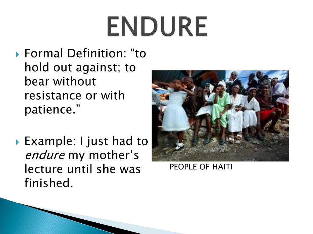 Indured PPT - Warriors Don’t Cry VOCABULARY FOR CHAPTER 9 PowerPoint ...