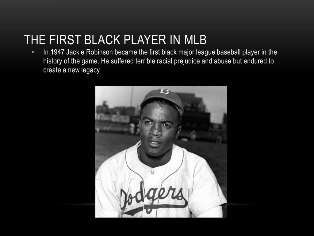 PPT Jackie Robinson PowerPoint Presentation, free download ID2076991