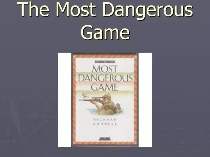 the most dangerous game n.