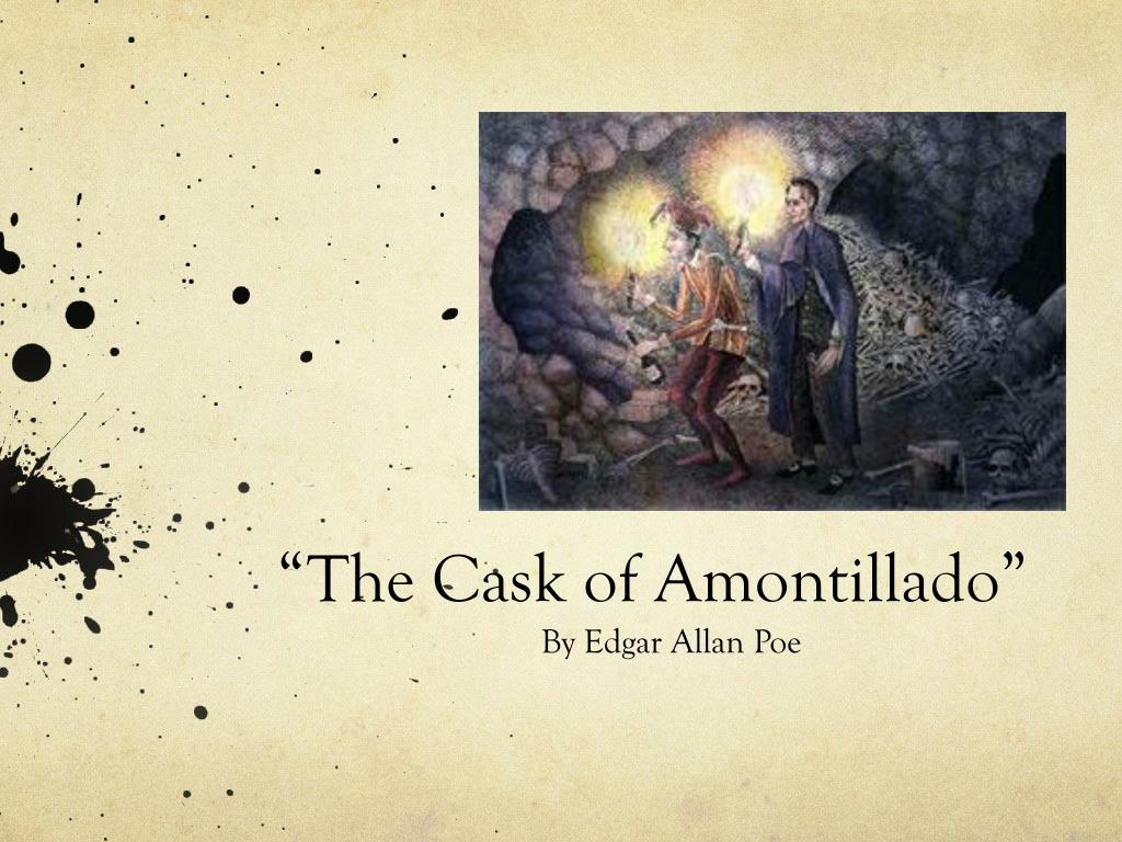 a thesis for the cask of amontillado