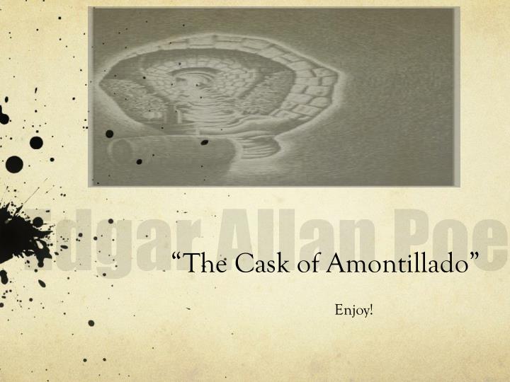 archetype the cask of amontillado archetype the cask of amontillado