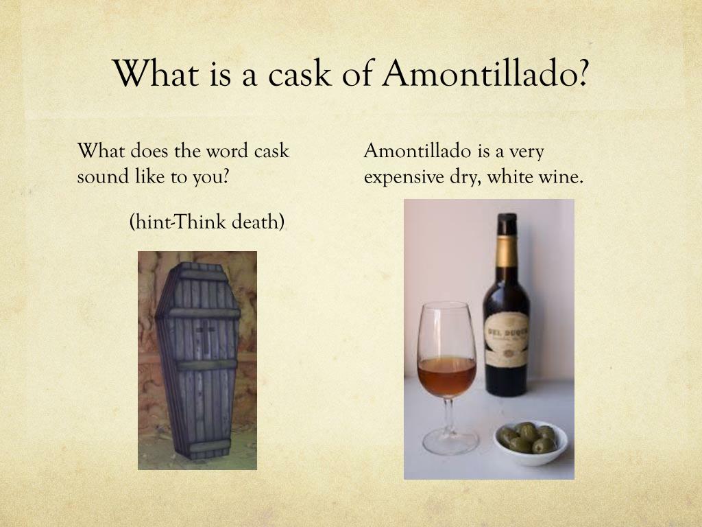 the cask of amontillado meaning the cask of amontillado meaning