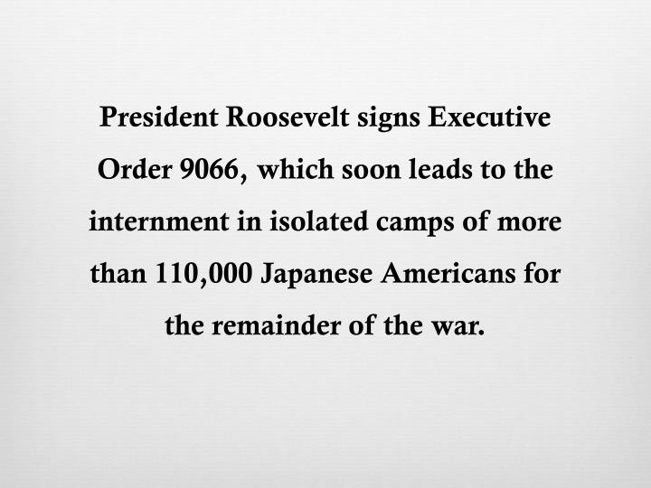 japanese internment executive order 9066 essay At a glance description do important historical documents look important at first glance frank wu examines executive order 9066, which gave the military power to intern japanese americans during world war ii. japanese internment executive order 9066 essay At a glance description do important historical documents look important at first glance frank wu examines executive order 9066, which gave the military power to intern japanese americans during world war ii.