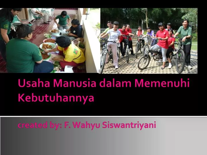 Definisi Pekerjaan