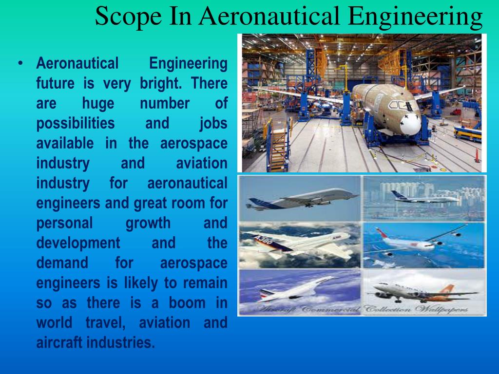 presentation topics related to aeronautical engineering