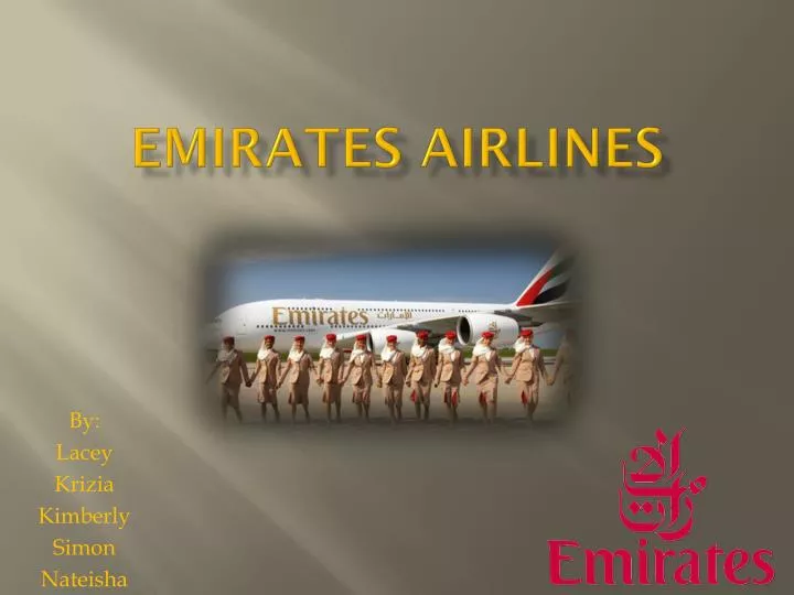 PPT EMIRATES AIRLINES PowerPoint Presentation Free Download ID 2078961