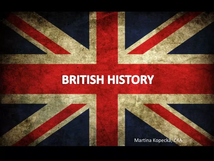 british history presentation topics