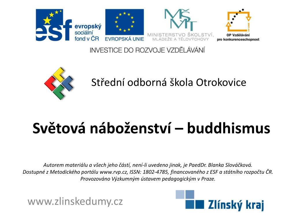 PPT - Světová náboženství – buddhismus PowerPoint Presentation - ID:2079347