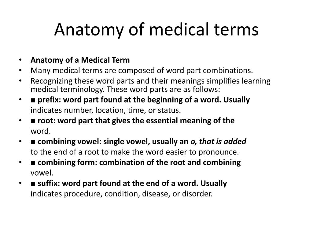 presentation definition in medical terms
