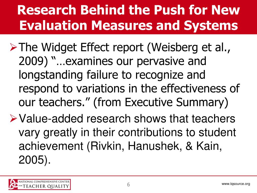 PPT - Multiple Measures of Teacher Effectiveness Laura Goe, Ph.D ...