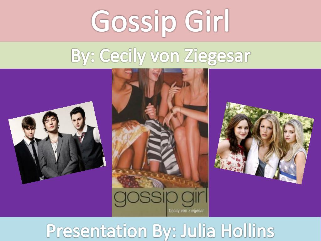gossip girl presentation english