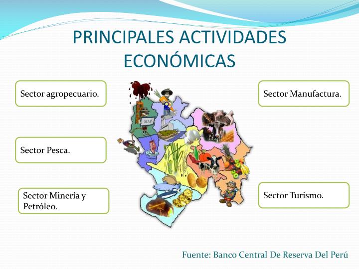 PPT - EVALUACIÓN OCUPACIONAL EN LAS ACTIVIDADES ECONÓMICAS DE LA REGIÓN