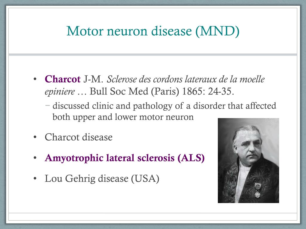 PPT Diagnosis of motor neuron disease PowerPoint Presentation, free