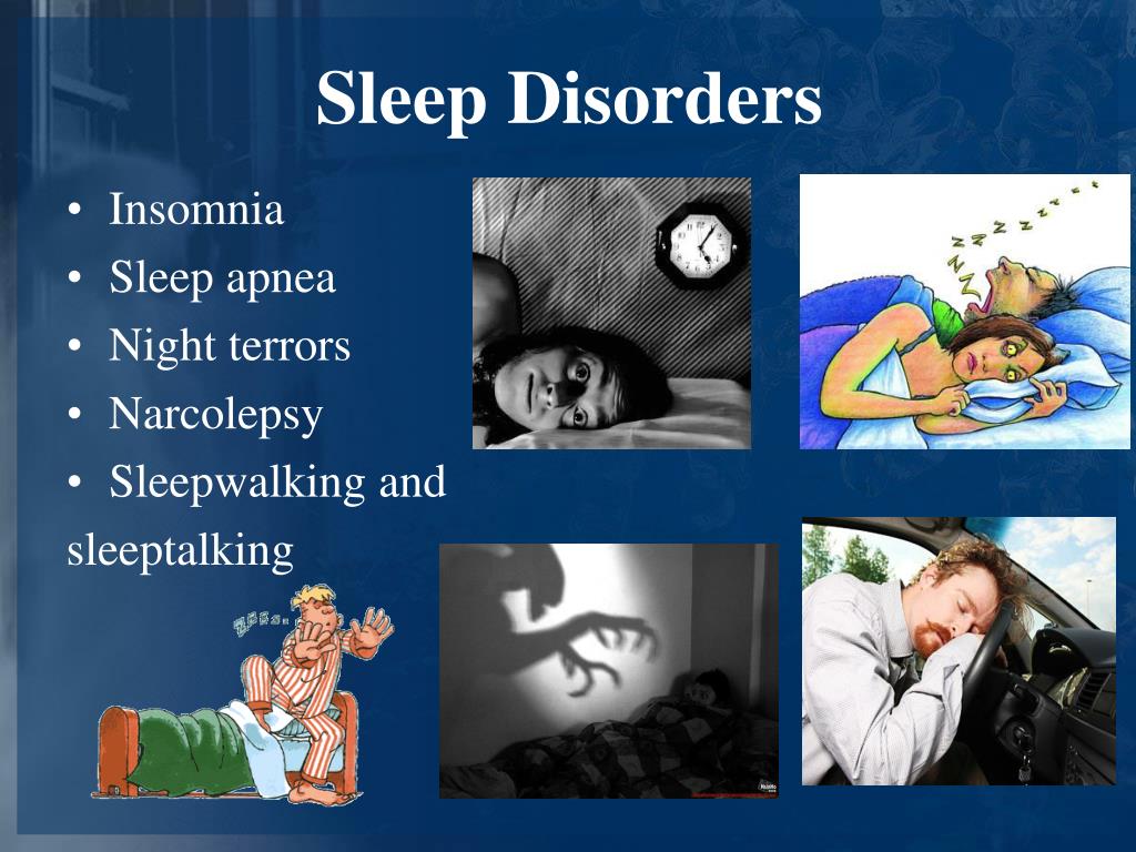 presentation on sleep disorders