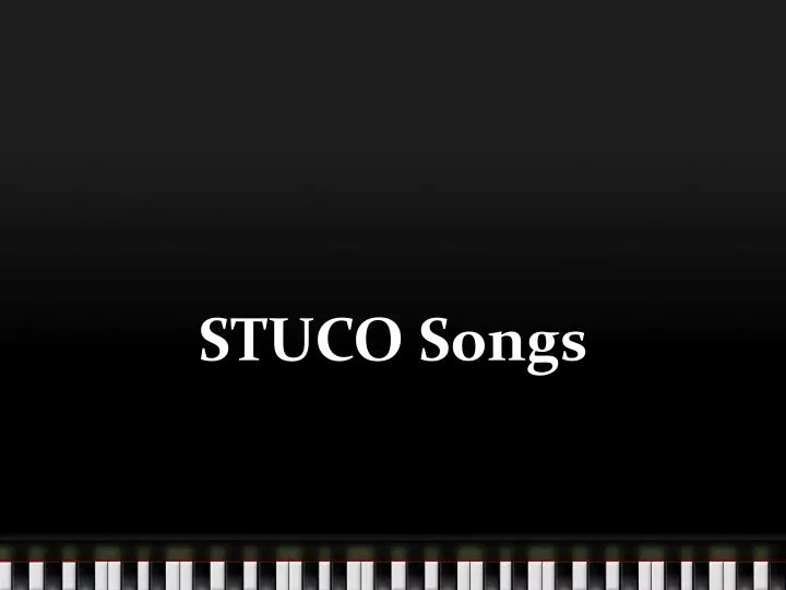 stuco songs n.