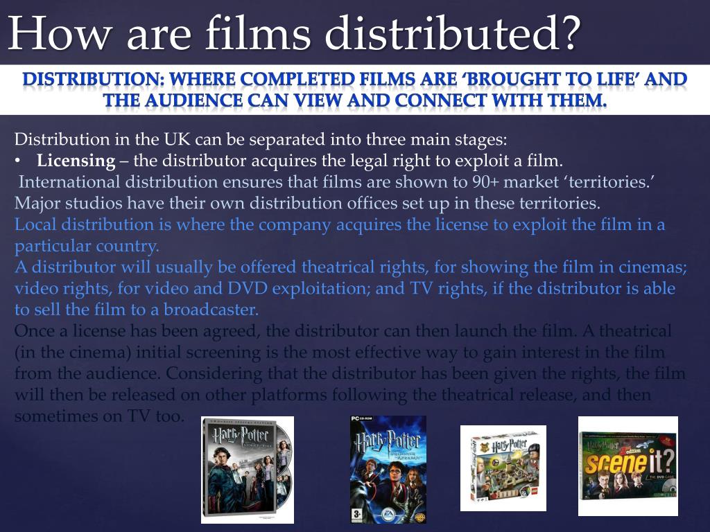 PPT - Film Industry Funding: Investors, Government, TV Companies ...