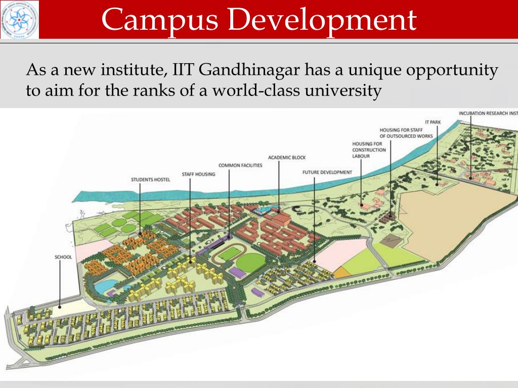 Indian Institute of Technology (IIT) in Gandhinagar Masterplan