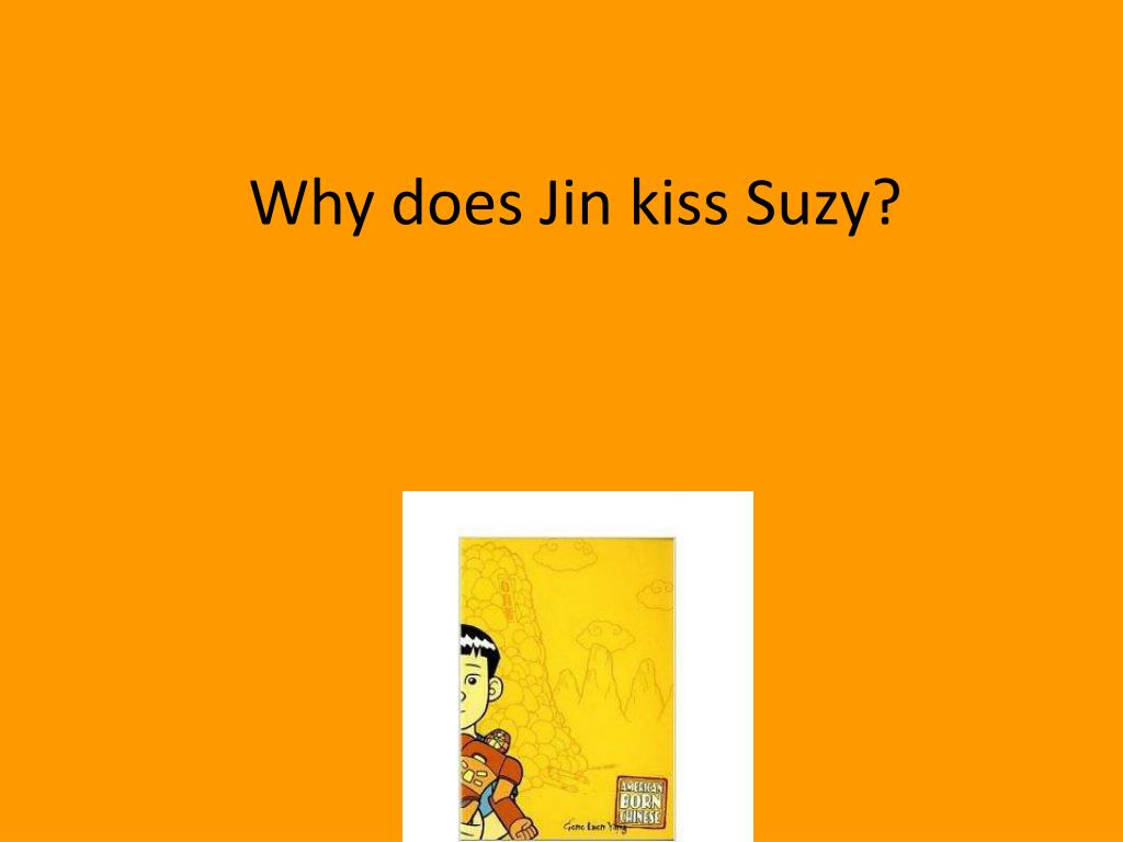 Why Does Jin Kiss Suzy