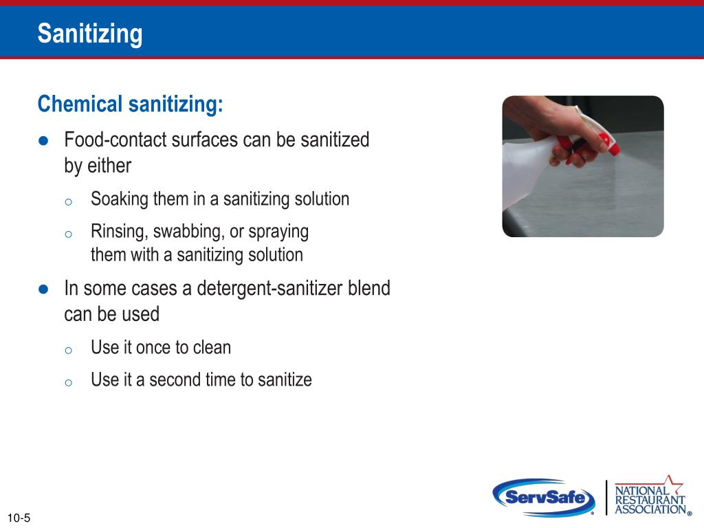 PPT Cleaning and Sanitizing PowerPoint Presentation, free download