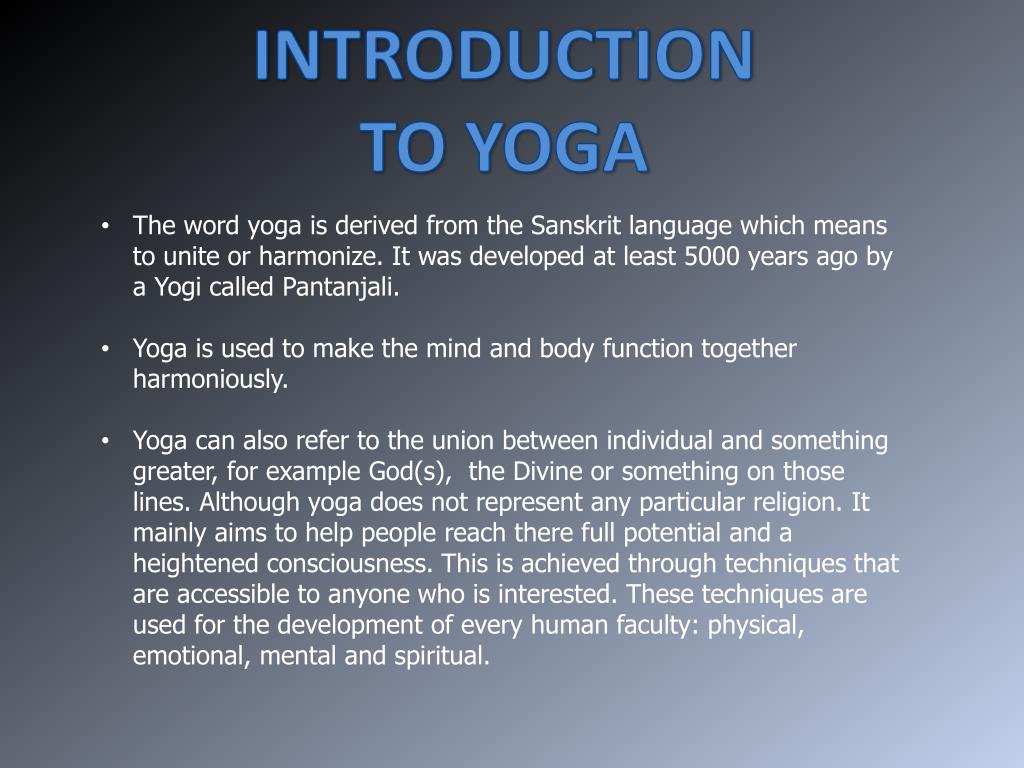 phd thesis on yoga