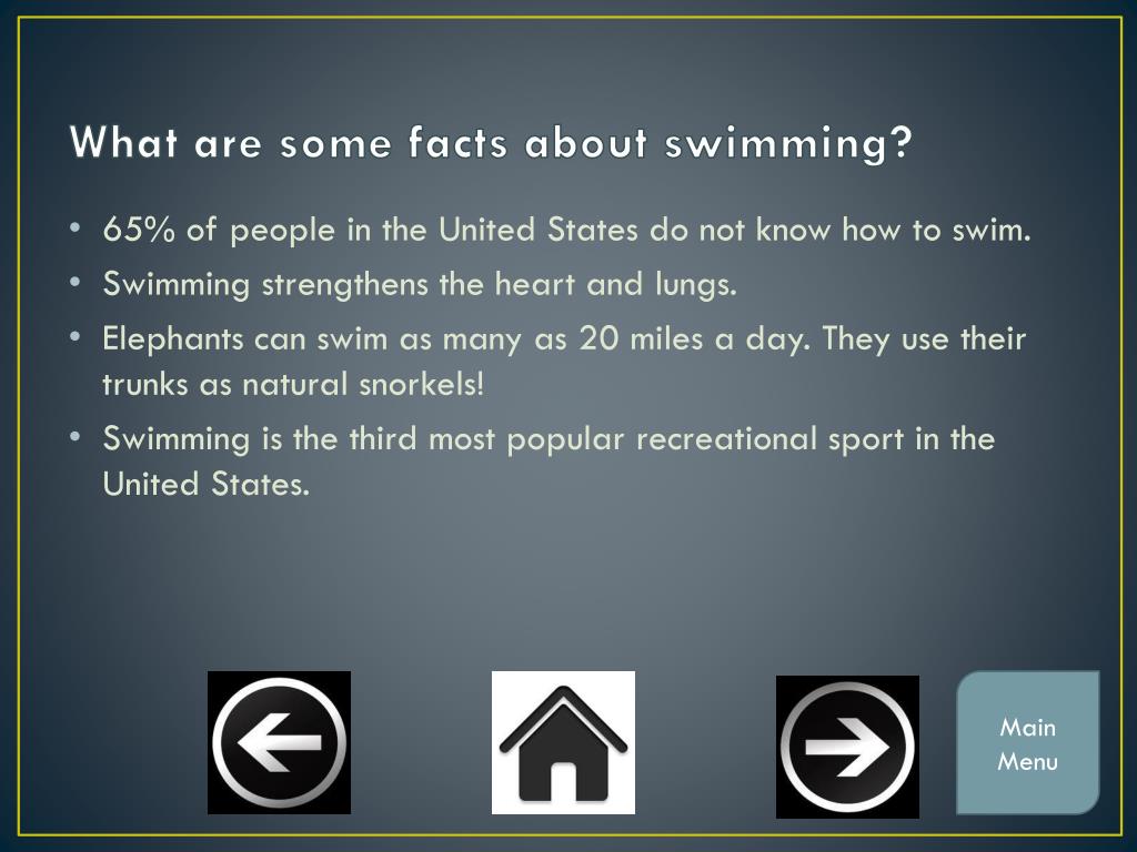 PPT - Swimming PowerPoint Presentation, free download - ID:2082397