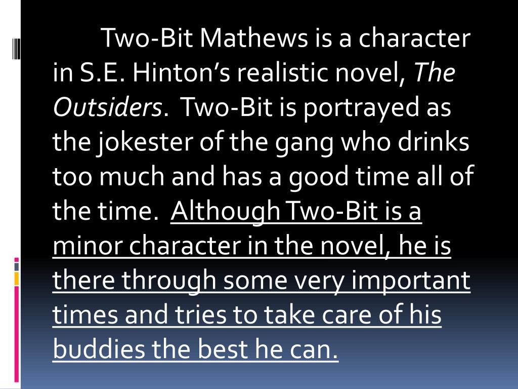 Two Bit Mathews Book PPT - TAG – Title, Author, Genre Some GENERAL information about the ...