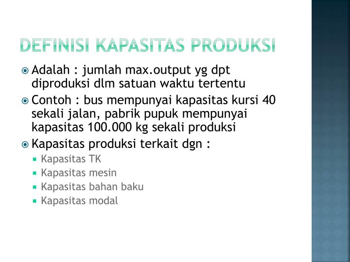 Hasil gambar untuk definisi kapasitas