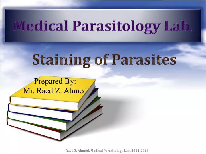 medical parasitology lab n.