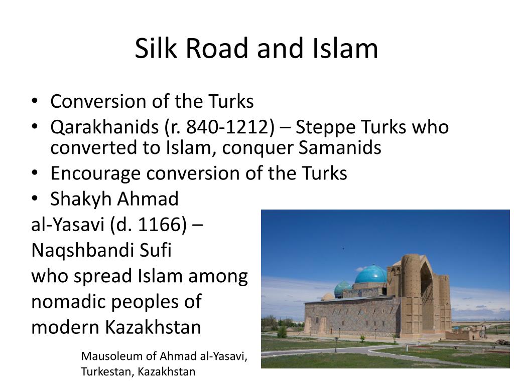 PPT - The Silk Road and China and Southeast Asia PowerPoint ...