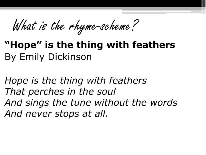 ppt rhyme and syllables powerpoint presentation id 2082956