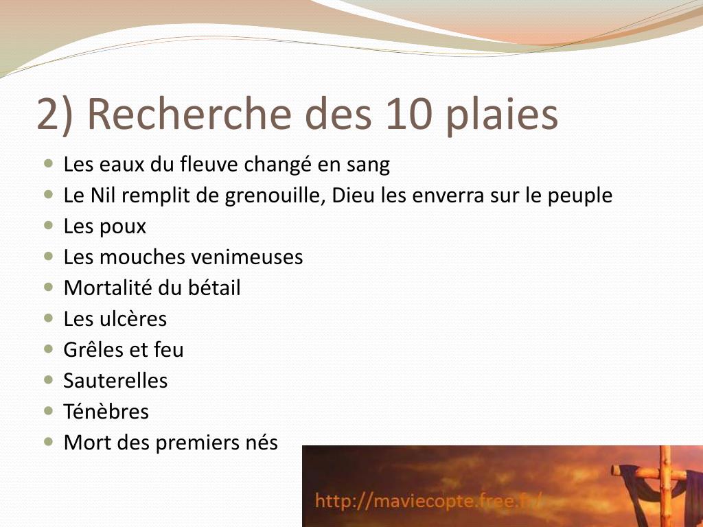Quelles Sont Les 10 Plaies D Egypte Quelles Sont Les 10 Plaies D Egypte - Communauté MCMS™.