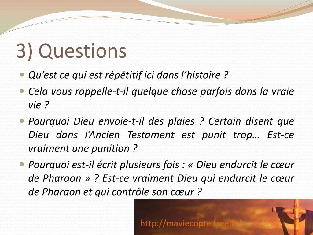 Quelles Sont Les 10 Plaies D Egypte PPT - Les 10 plaies d’Egypte PowerPoint Presentation, free download