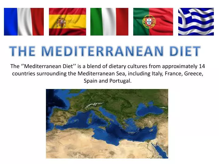 mediterranean diet powerpoint purpora