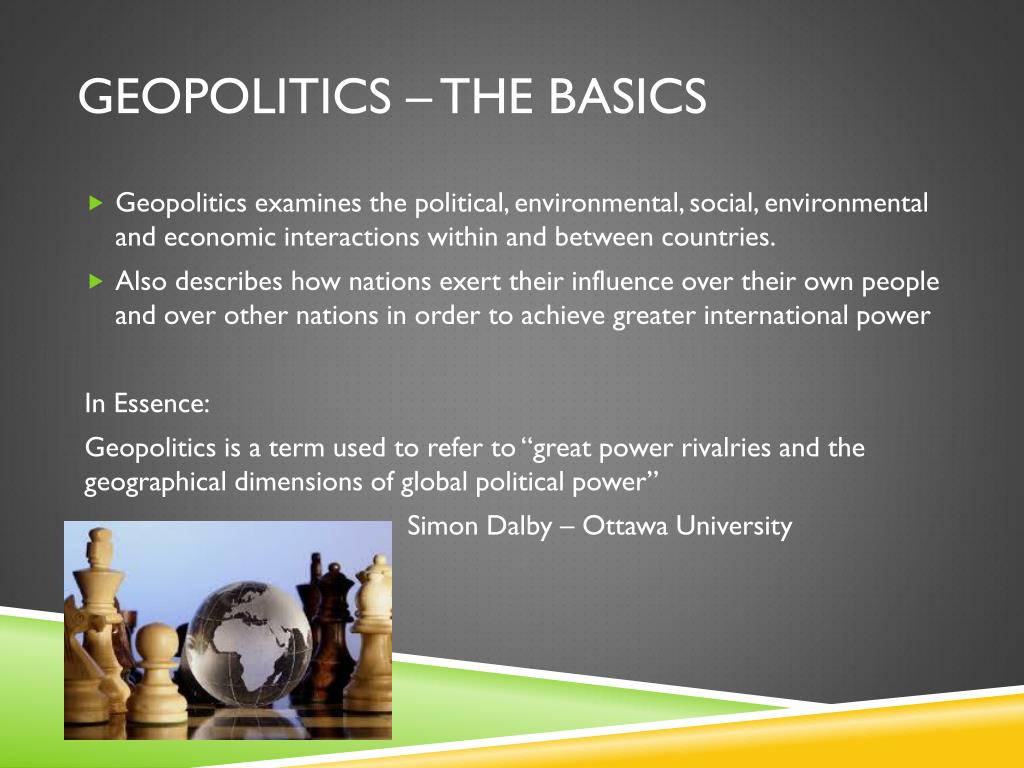 geopolitics topics for essays