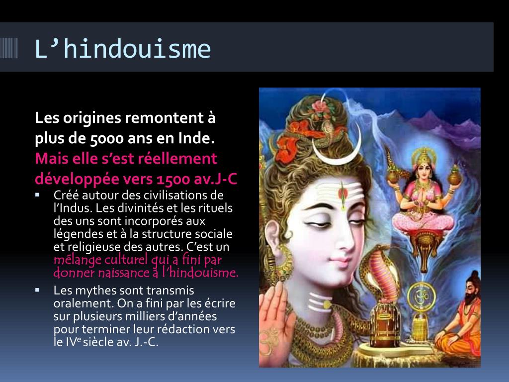 PPT - Histoire des religions PowerPoint Presentation, free download ...