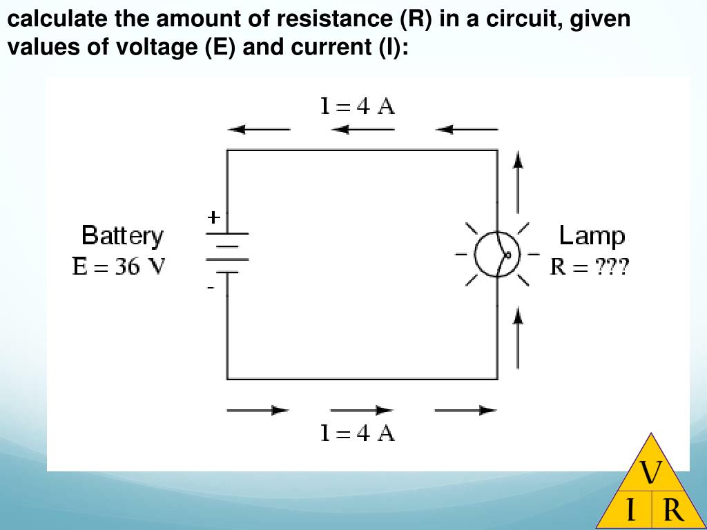 Сопротивления ламп r 3 ом. Current, Voltage and Resistance. Electric circuits: Basics of the Voltage and current Laws.. Lamp Resistance. Calculating Electric Power with direct Voltage.