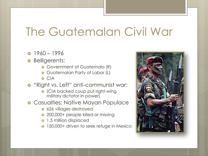 ppt the guatemalan genocide powerpoint presentation id 2083451 guatemala power point
