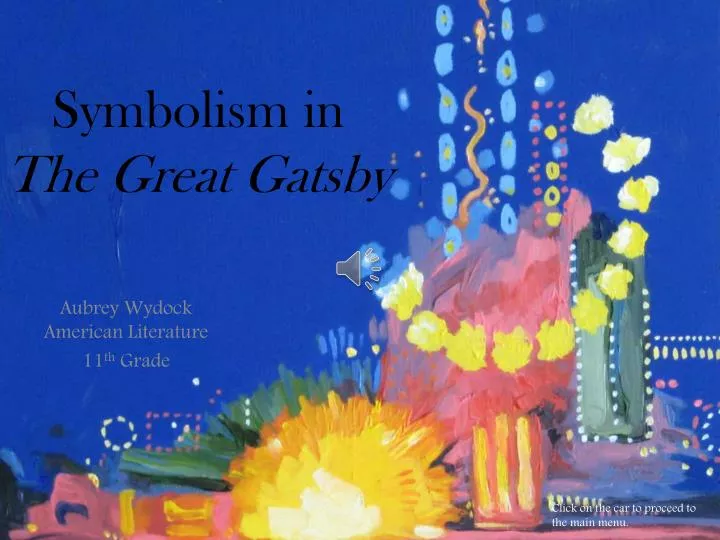 symbols in the great gatsby the color white