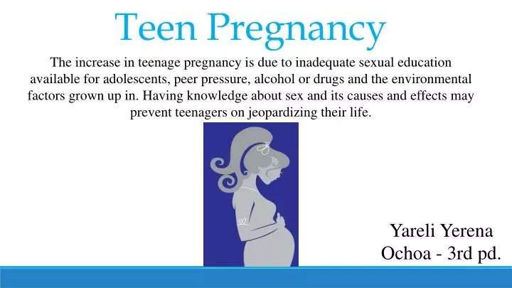 Ppt Teen Pregnancy Powerpoint Presentation Free Download Id 2083628