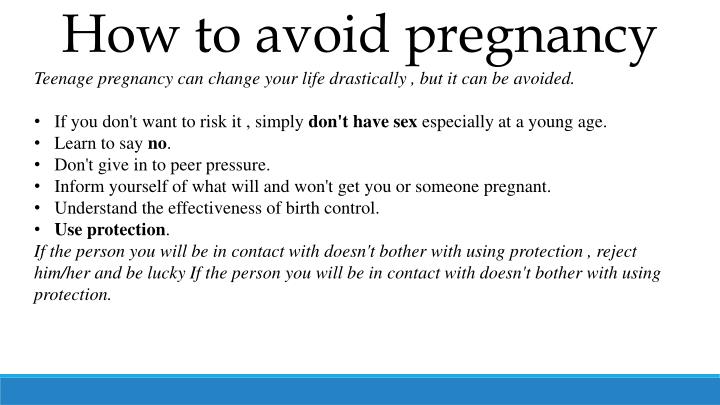 Ppt Teen Pregnancy Powerpoint Presentation Id 2083628