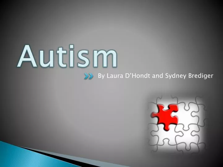 presentations of autism
